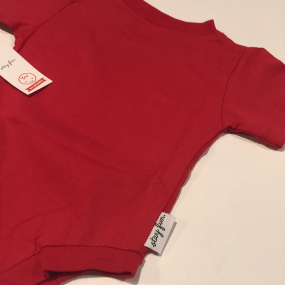 Boutique Baby Onesie Size 0-6 Months NWT Wry Baby - Picture 9 of 9